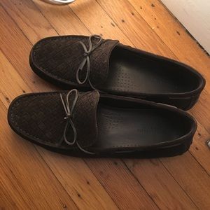 Bottega Veneta Suede Mens Loafers